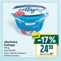 Billa Jihočeský Cottage nabídka