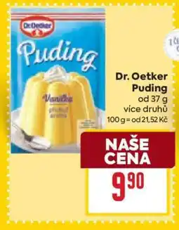 Billa Dr. Oetker Puding nabídka