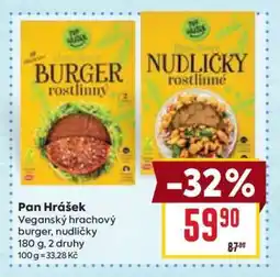 Billa Pan Hrášek nabídka