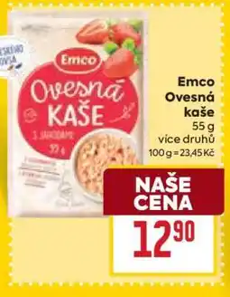 Billa Emco ovesná kaše nabídka
