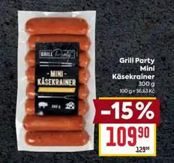 Billa Grill Party Mini Käsekrainer nabídka