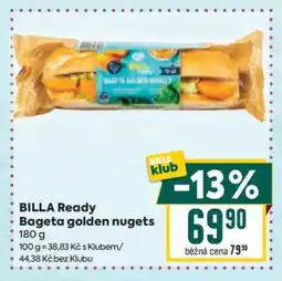 BILLA Ready Bageta golden nuggets