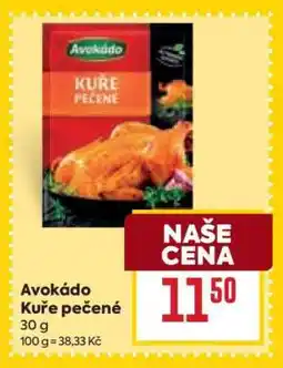 Billa Avokádo Kuře pečené nabídka