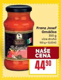 Billa Franz Josef Omáčka nabídka