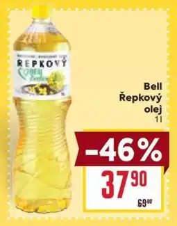 Billa BELL Řepkový olej nabídka