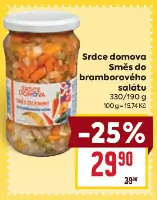 Billa Srdce domova Směs do bramborového salátu nabídka