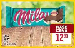 Billa Mila Řezy nabídka
