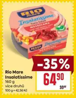 Billa RIO MARE Insalatissime nabídka