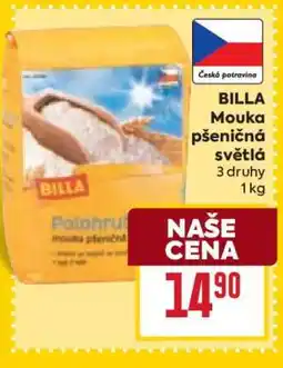 Billa BILLA Mouka pšeničná světlá nabídka