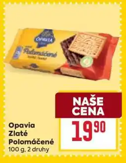 Billa OPAVIA Zlaté polomáčené nabídka