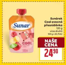 Billa Sunárek Cool Ovocná přesnídávka nabídka
