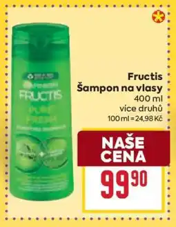 Billa Fructis šampon na vlasy nabídka