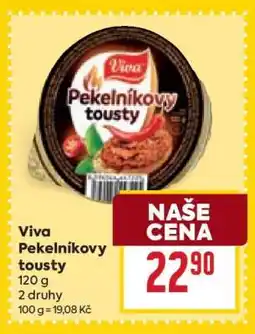 Billa VIVA Pekelníkovy toasty nabídka