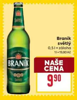 Billa Braník světlý nabídka