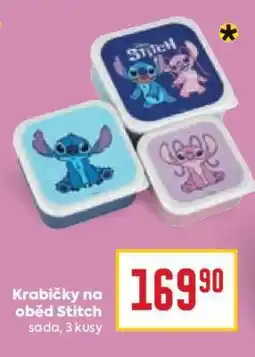 Billa Krabičky na oběd Stitch nabídka