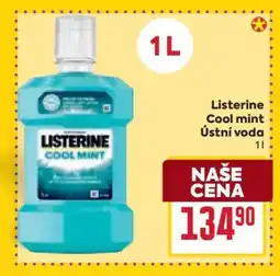 Billa Listerine Cool mint Ústní voda nabídka