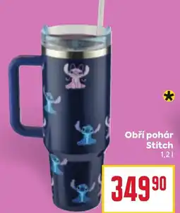 Billa Obří pohár Stitch nabídka