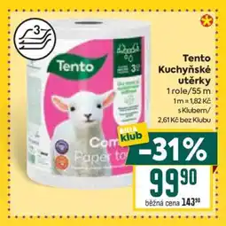 Billa Tento kuchyňské utěrky nabídka