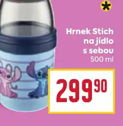 Billa Hrnek Stich na jídlo s sebou nabídka