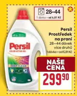 Billa Persil Prostředek na praní nabídka