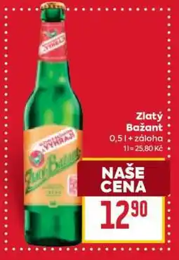 Billa Zlatý Bažant nabídka