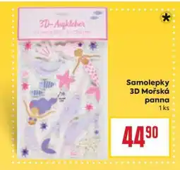 Samolepky 3D Mořská panna