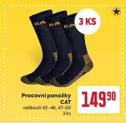 Billa CAT Pracovní ponožky nabídka