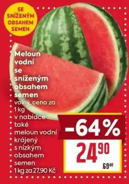 Billa Meloun vodní se sníženým obsahem semen nabídka