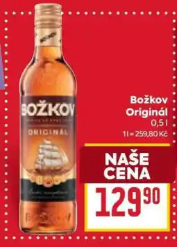 Billa BOŽKOV Originál nabídka