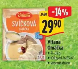 Albert Vitana Omáčka nabídka