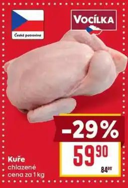 Billa Kuře chlazené nabídka