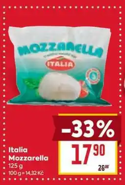 Billa ITALIA Mozzarella nabídka