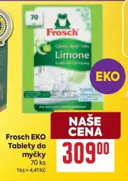 Billa Frosch EKO Tablety do myčky nabídka