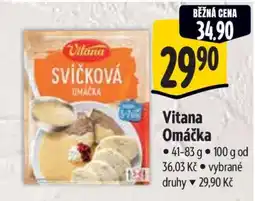 Albert Vitana Omáčka nabídka