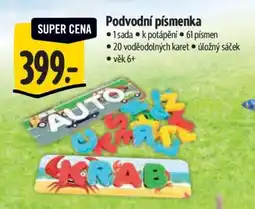 Albert Podvodní písmenka nabídka
