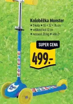 Albert Koloběžka Monster nabídka