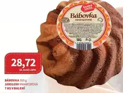 Kubík potraviny Bábovka nabídka