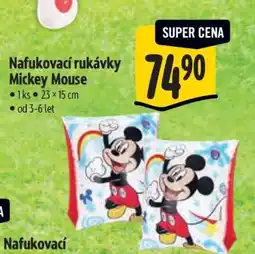 Albert Nafukovací rukávky Mickey Mouse nabídka