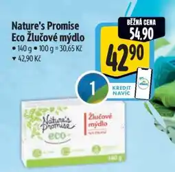 Albert Nature's Promise ECO Žlučové mýdlo nabídka