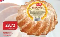Kubík potraviny Bábovka nabídka