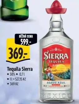 Albert Tequila Sierra nabídka