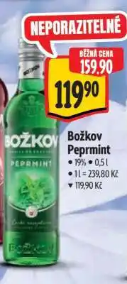 Albert Božkov Peprmint nabídka