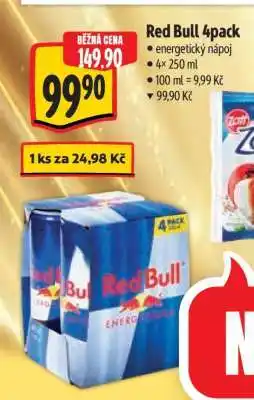 Albert Red Bull 4pack nabídka