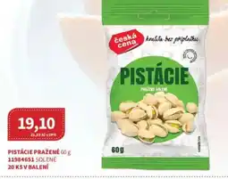 Kubík potraviny Pistácie pražené nabídka