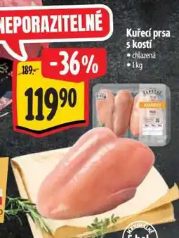 Albert Kuřecí prsa s kostí nabídka