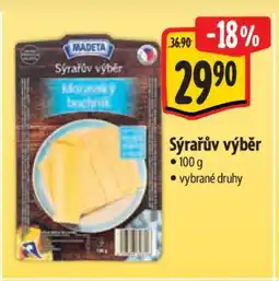 Albert Sýrařův výběr nabídka