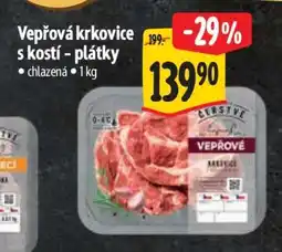 Albert Vepřová krkovice s kostí – plátky • nabídka