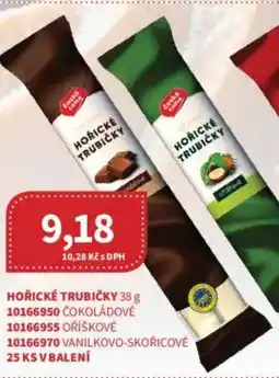 Kubík potraviny Horické trubičky nabídka