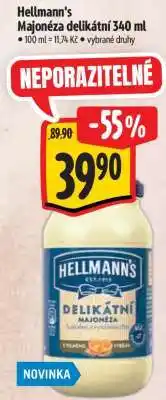 Albert Hellmann's Majonéza delikátní 340 ml nabídka