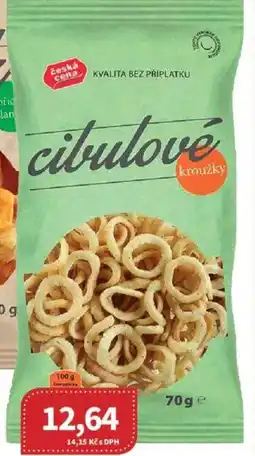 Kubík potraviny Cibulové kroužky nabídka